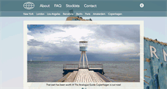 Desktop Screenshot of analogueguides.com